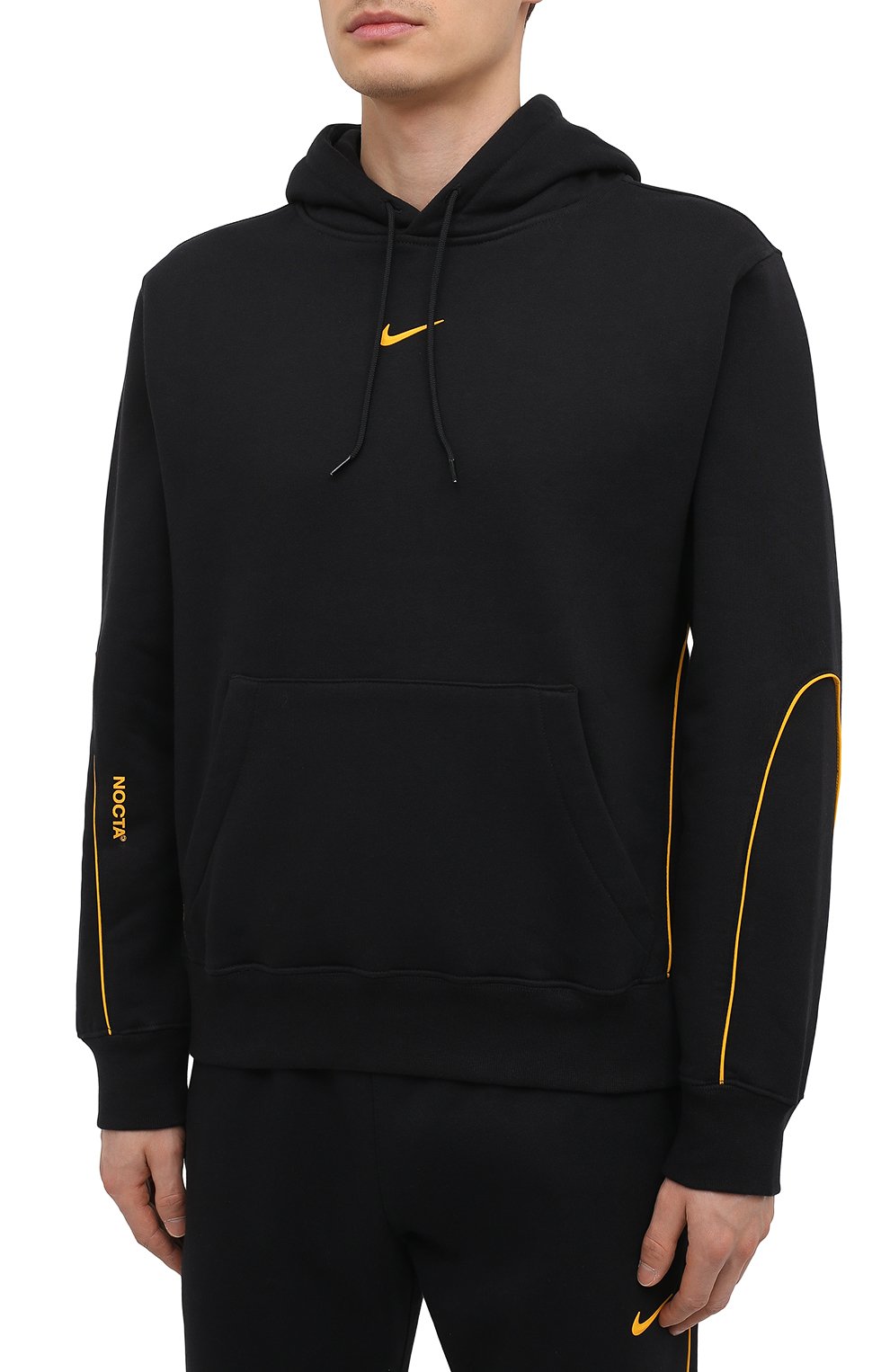 Хлопковое худи nike x drake nocta NIKELAB, арт. DA3920-010, фото 3