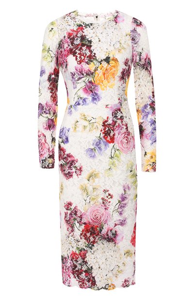 Женское кружевное платье DOLCE & GABBANA, арт. F6E2BT/HSMYS