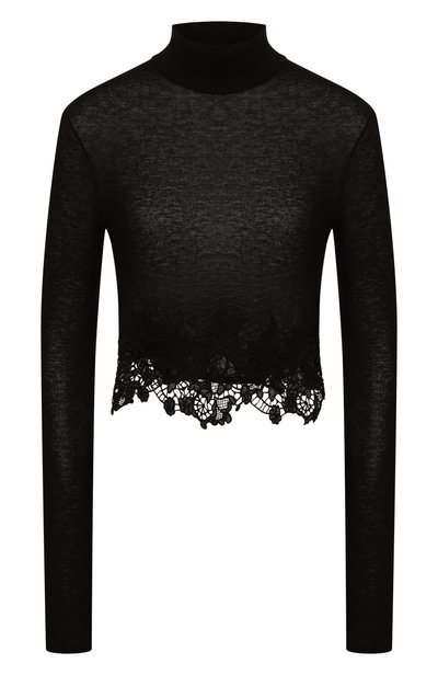 Женский водолазка из вискозы и кашемира ERMANNO SCERVINO, арт. D494M303YEN