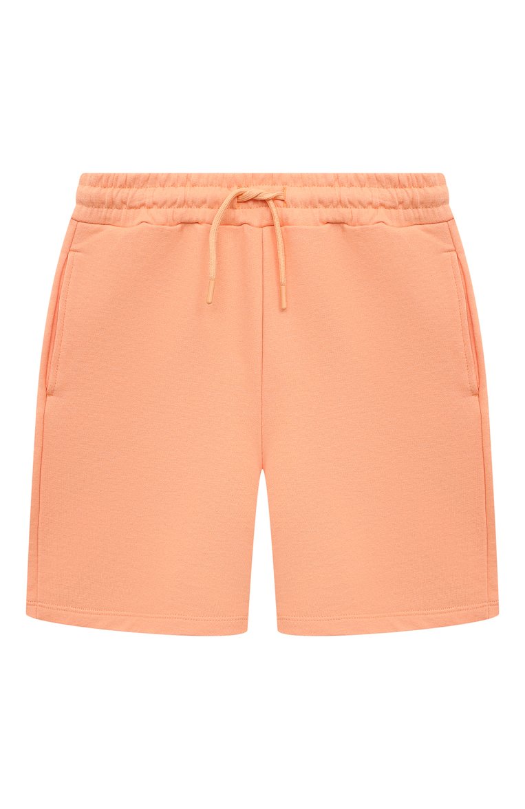 Хлопковые шорты MSGM KIDS, арт. S4MSJUBE003, фото 1