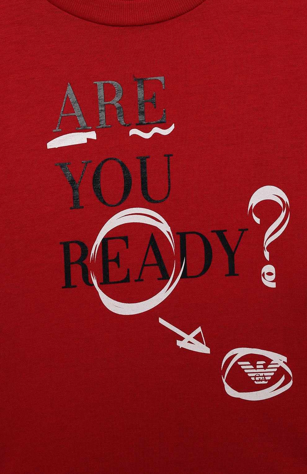 Комплект из трех футболок EMPORIO ARMANI, арт. 6RHDJ1/3J51Z, фото 9