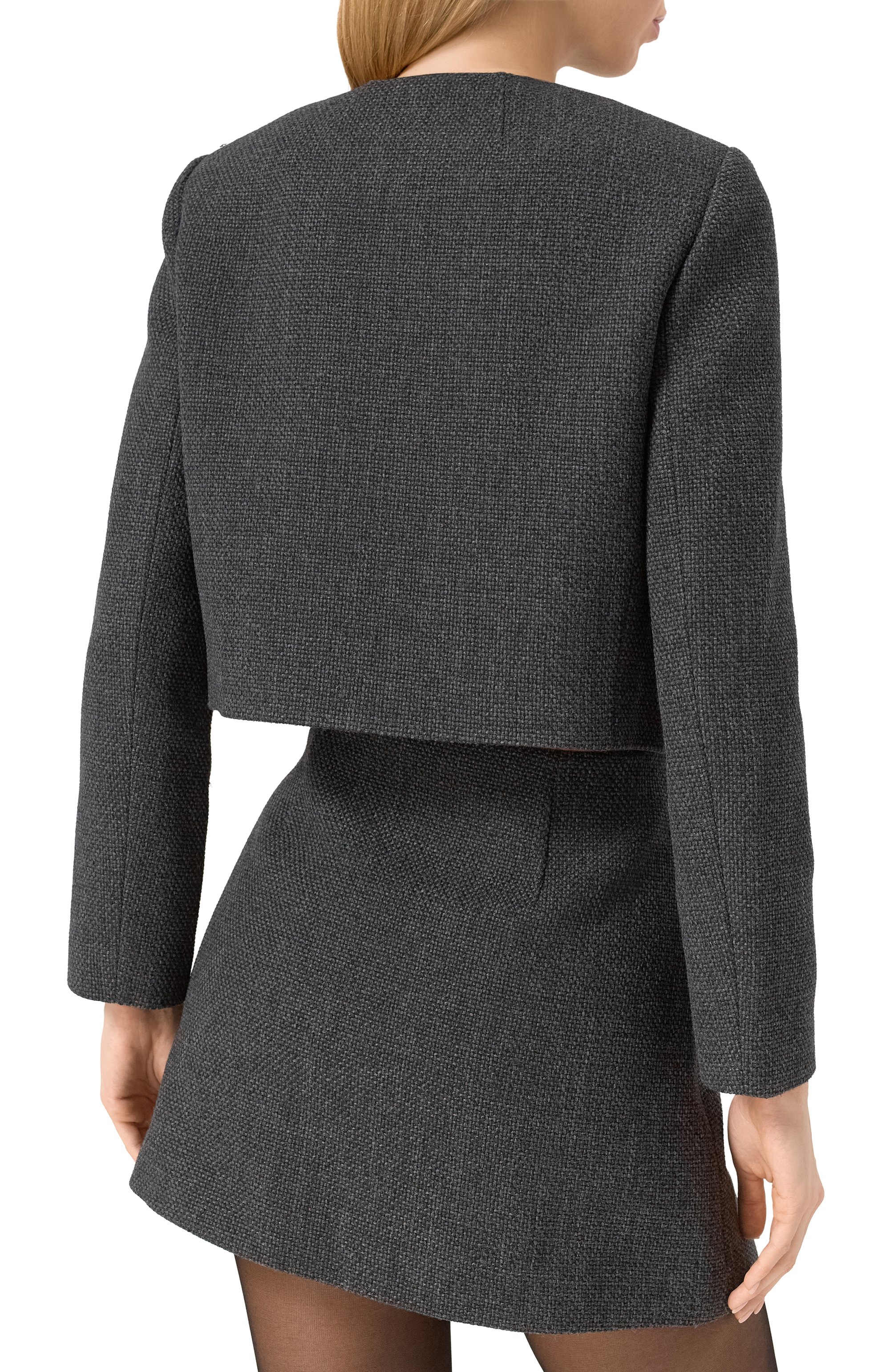 Твидовый жакет THEORY, арт. 00805108, фото 4