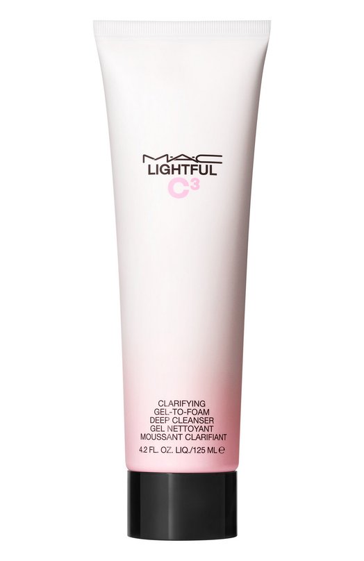 фото Гель для умывания lightful c³ clarifying gel-to-foam deep cleanser (150ml) mac