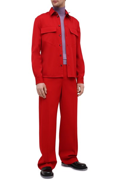 Шерстяная рубашка BOTTEGA VENETA, арт. 647397/V0B20, фото 2