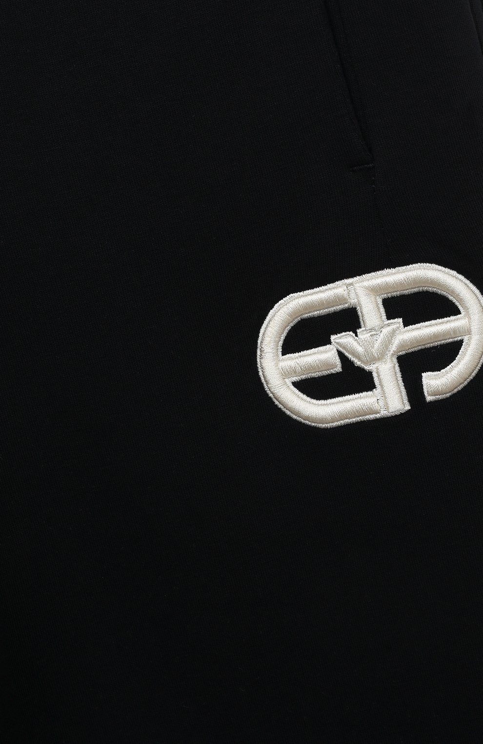 Хлопковые брюки EMPORIO ARMANI, арт. 6L4PJH/1JHSZ, фото 3