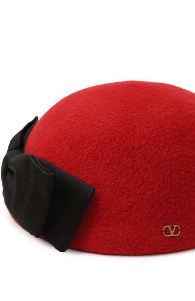 Шерстяная шляпа VALENTINO, арт. 7W2HQA02/RZN, фото 3