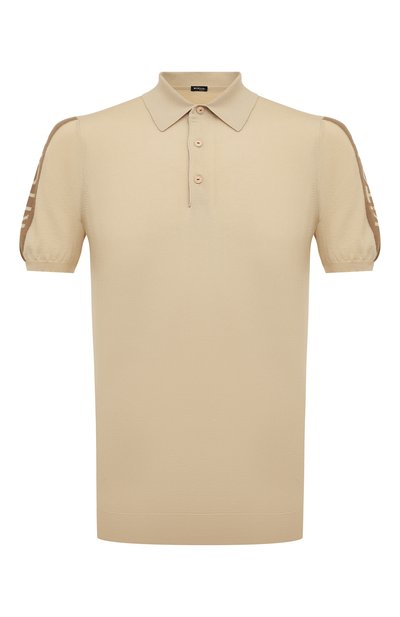 Хлопковое поло KITON, арт. UK1350, фото 1