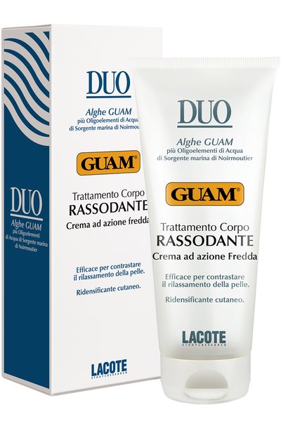 Женского крем укрепляющий с охлаждающим эффектом duo (200ml) GUAM, арт. 8025021821733