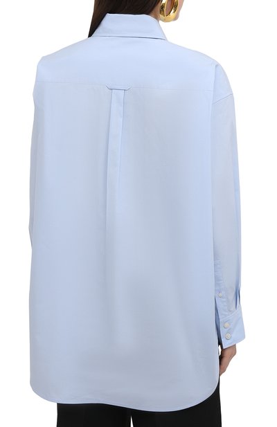 Хлопковая рубашка ACNE STUDIOS, арт. AC0349, фото 4