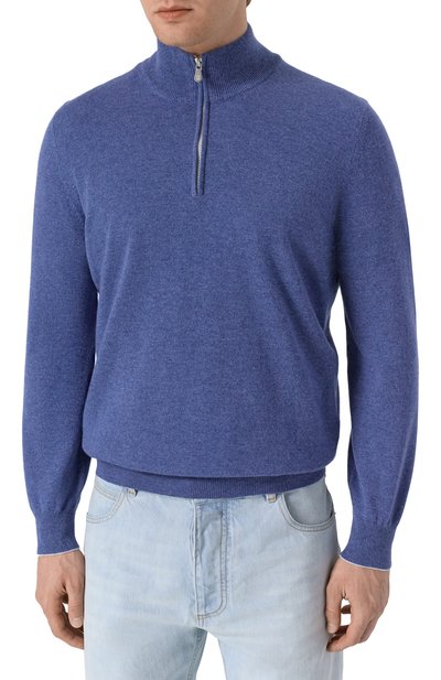 Кашемировый джемпер BRUNELLO CUCINELLI, арт. M2200124, фото 3