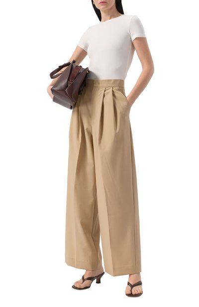 Хлопковая футболка SASHAVERSE, арт. TS006/BG/3304.100/SS25, фото 2