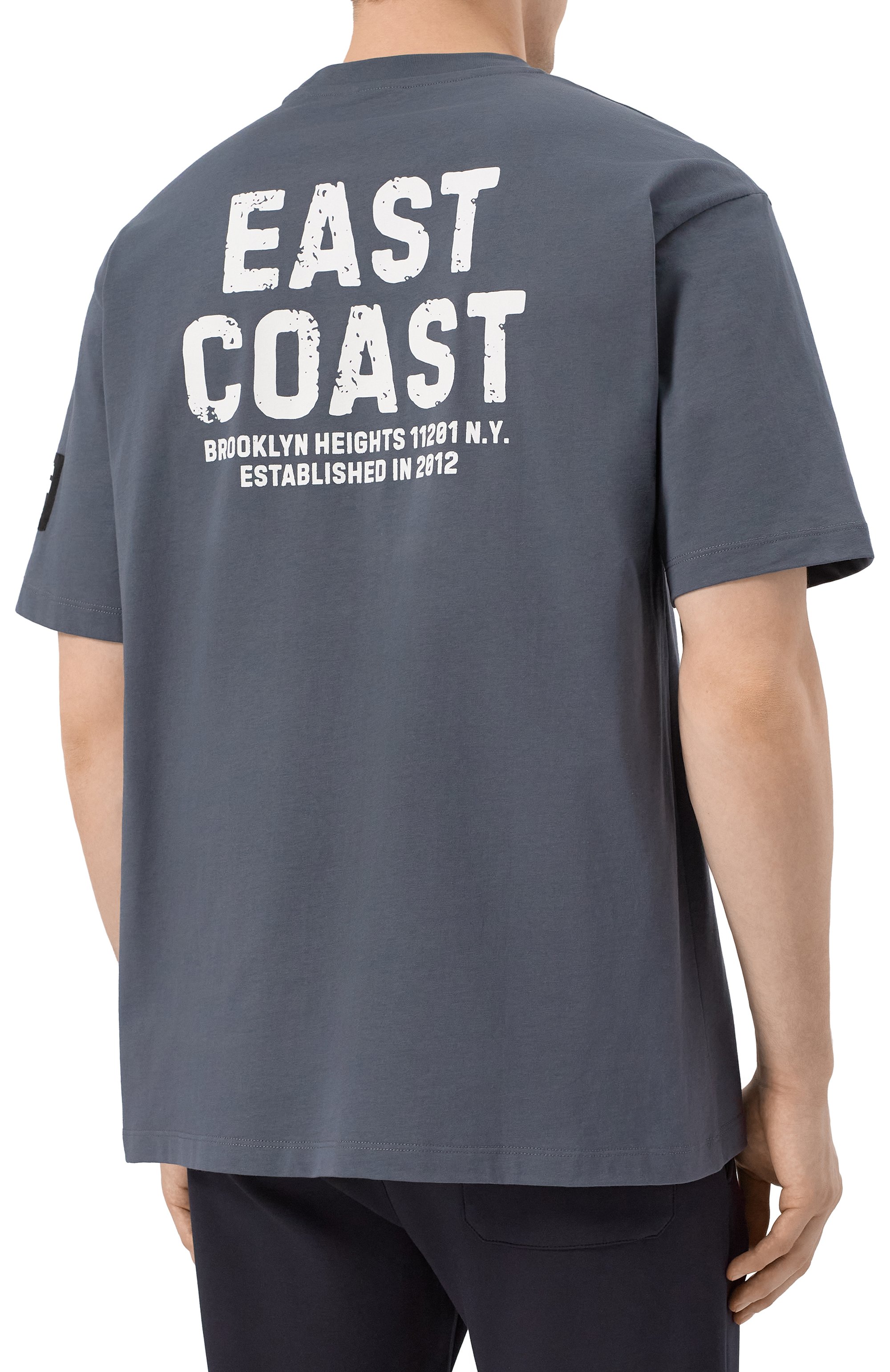 Хлопковая футболка COMME DES FUCKDOWN, арт. CFABM01601, фото 4