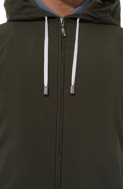 Хлопковый бомбер ANDREA CAMPAGNA, арт. SU24-95500MERC-FSPV1, фото 5