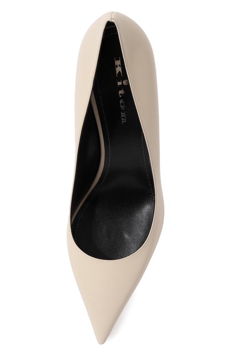 Кожаные туфли KITON, арт. D56820XC5017, фото 6