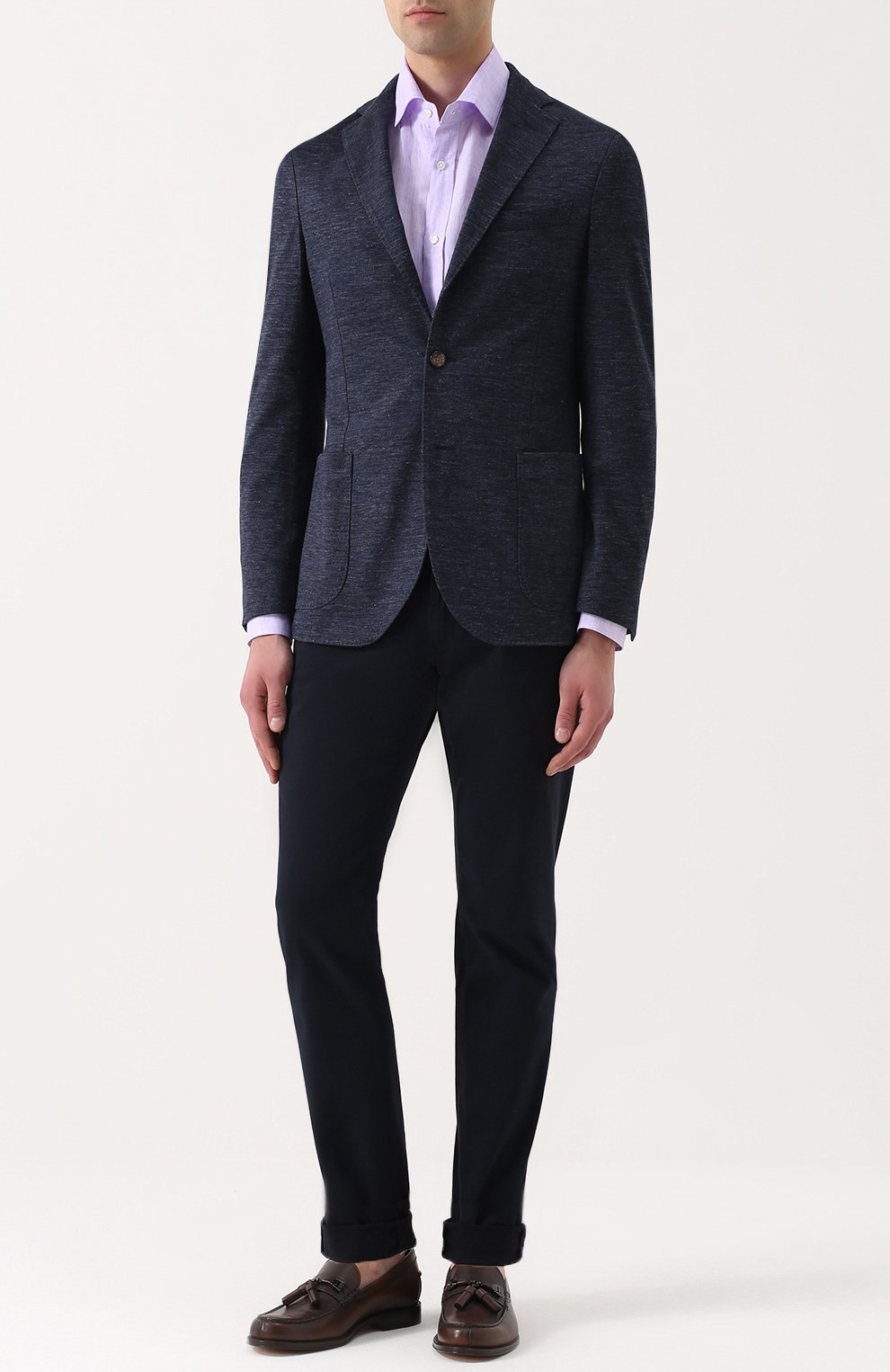 Льняная рубашка с воротником кент RALPH LAUREN, арт. P04/XZ5HW/XY5HW, фото 2