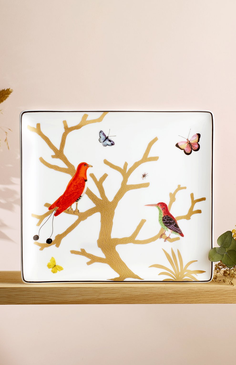 Мелочница aux oiseaux BERNARDAUD разноцветного цвета по цене 49200 руб., арт. 2488/8230, фото 2 Мелочница aux oiseaux BERNARDAUD, арт. 2488/8230, фото 2