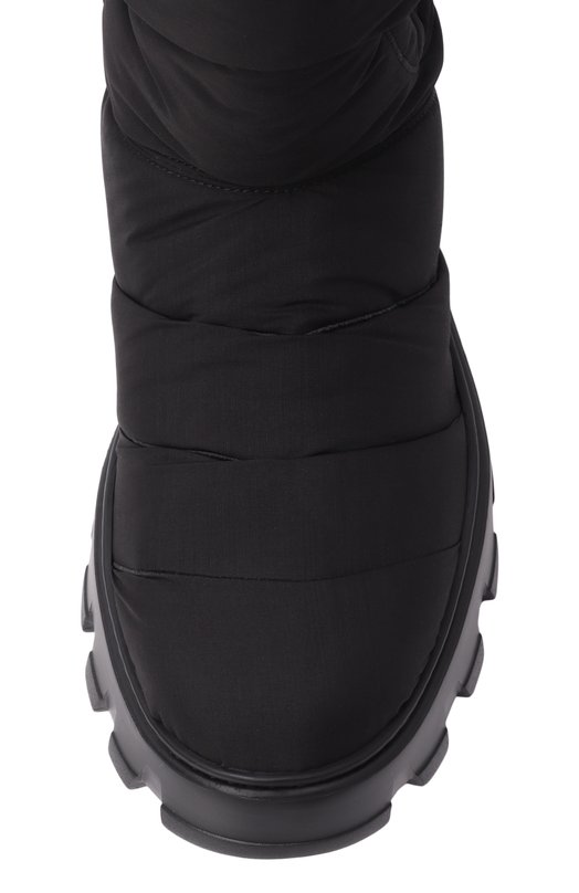 Текстильные сапоги Iceberg IU180601 Чёрный  IU180601 Фото 6