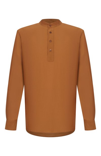 Мужская рубашка из хлопка и шелка MVST, арт. M26.2PM.B021/F129