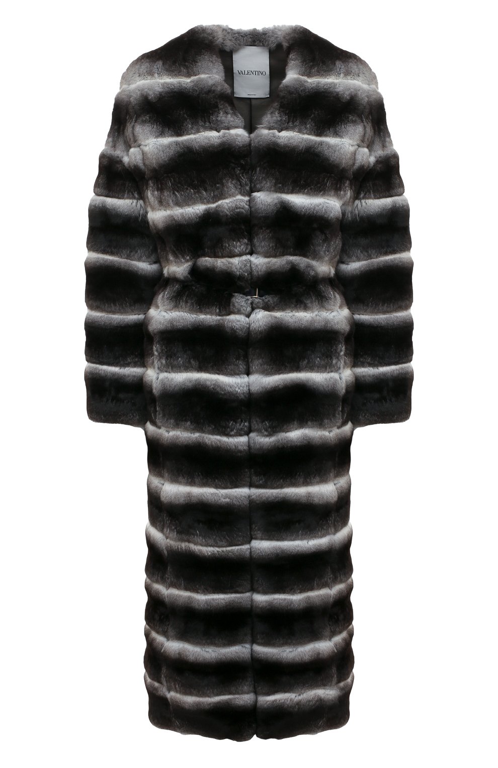 Шуба из меха шиншиллы VALENTINO, арт. SF3FA75521F, фот о 1
