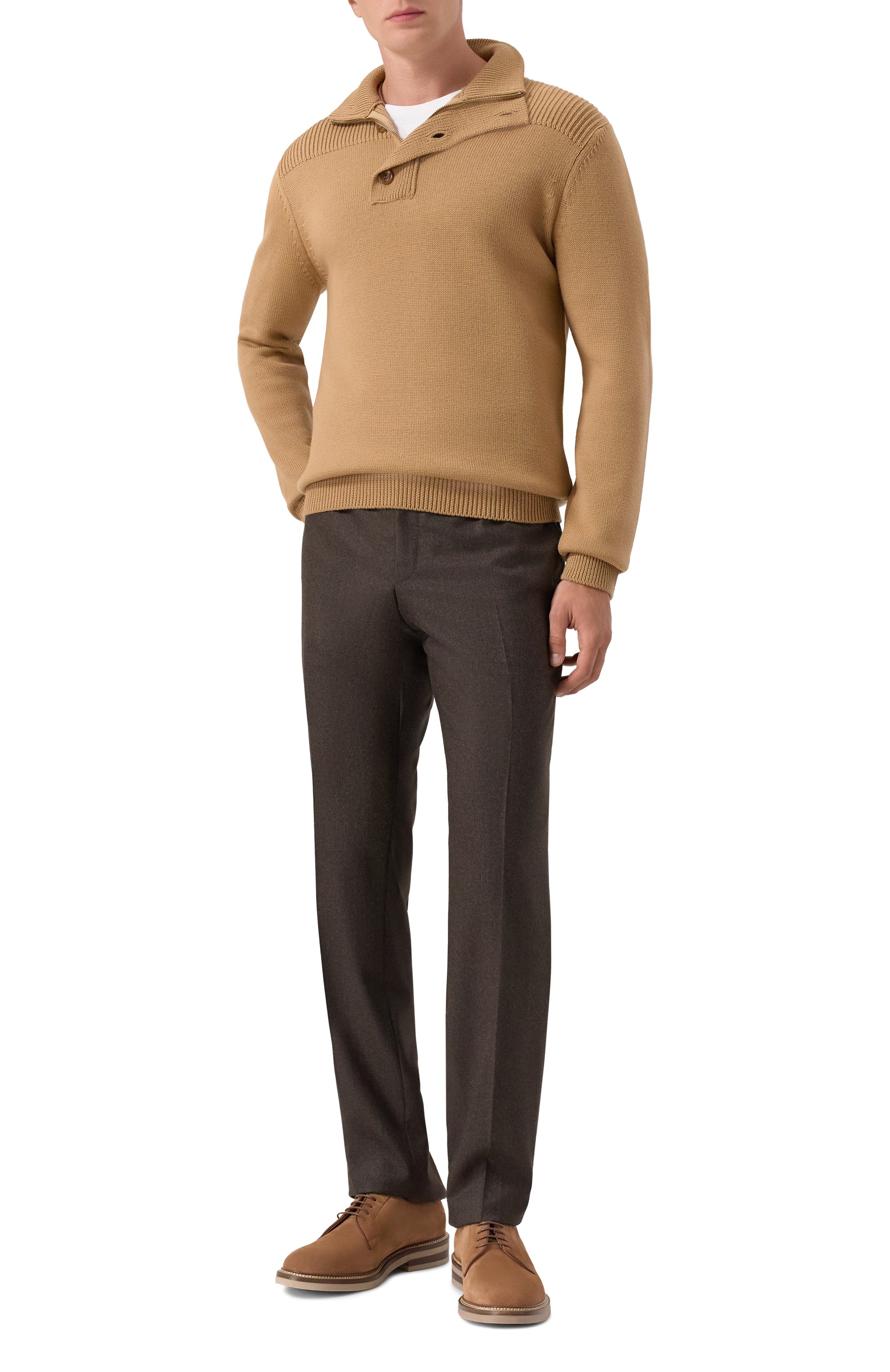 Шерстяной свитер DANIELE FIESOLI, арт. DF0122, фото 2