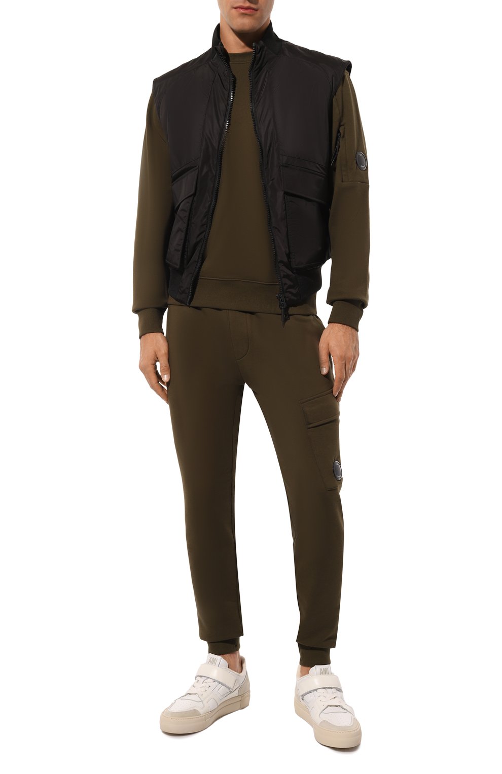 Хлопковый свитшот C.P. COMPANY, арт. 17CMSS023A005086W, фото 2