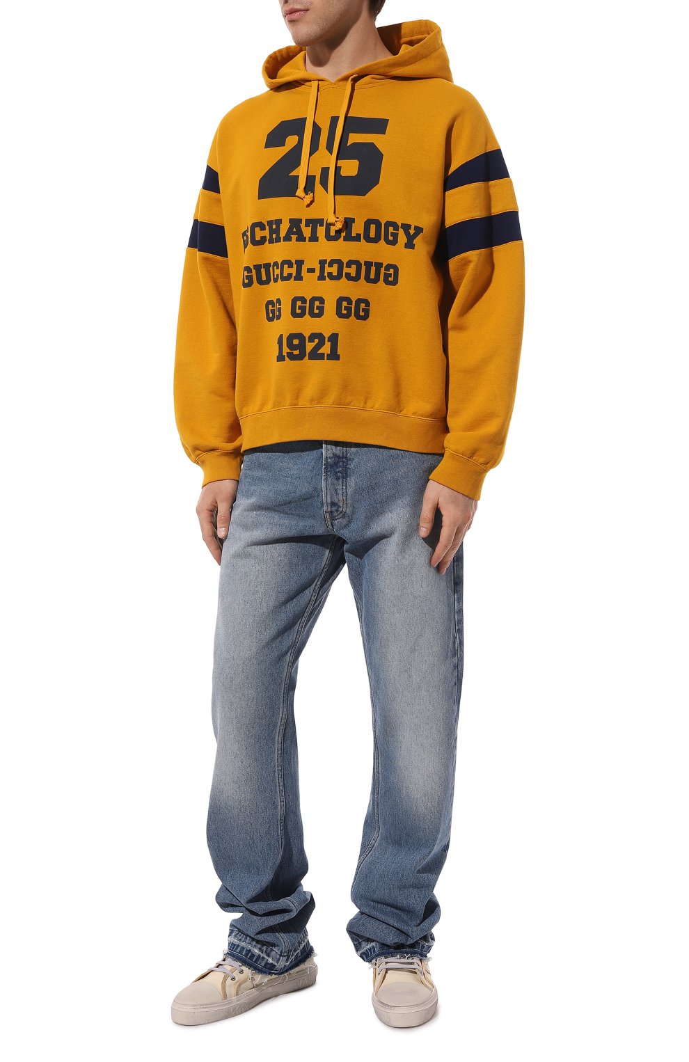 Хлопковое худи GUCCI, арт. 655469 XJDHN, фото 2