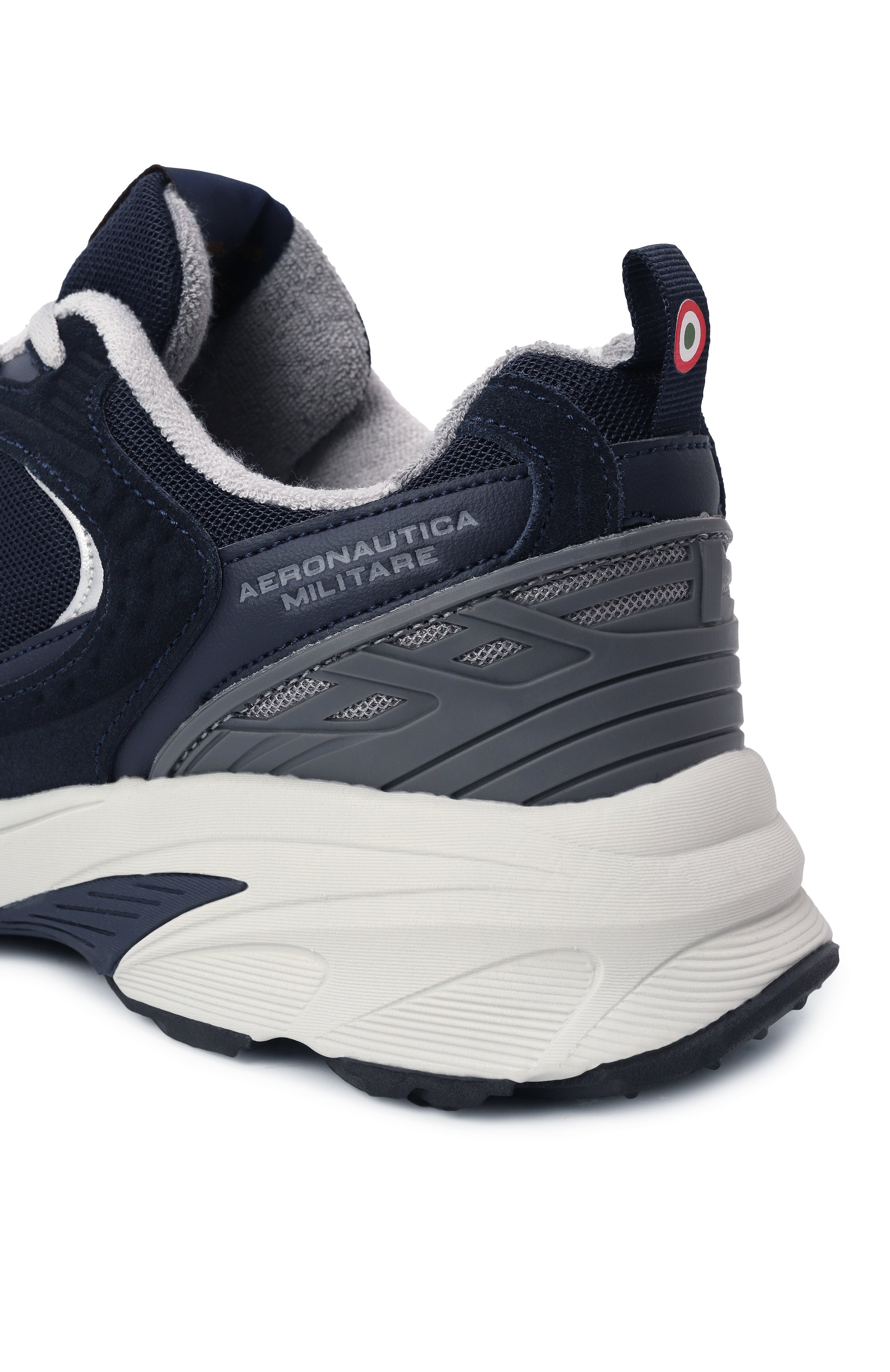 Комбинированные кроссовки AERONAUTICA MILITARE, арт. SC301CT3500, фото 7