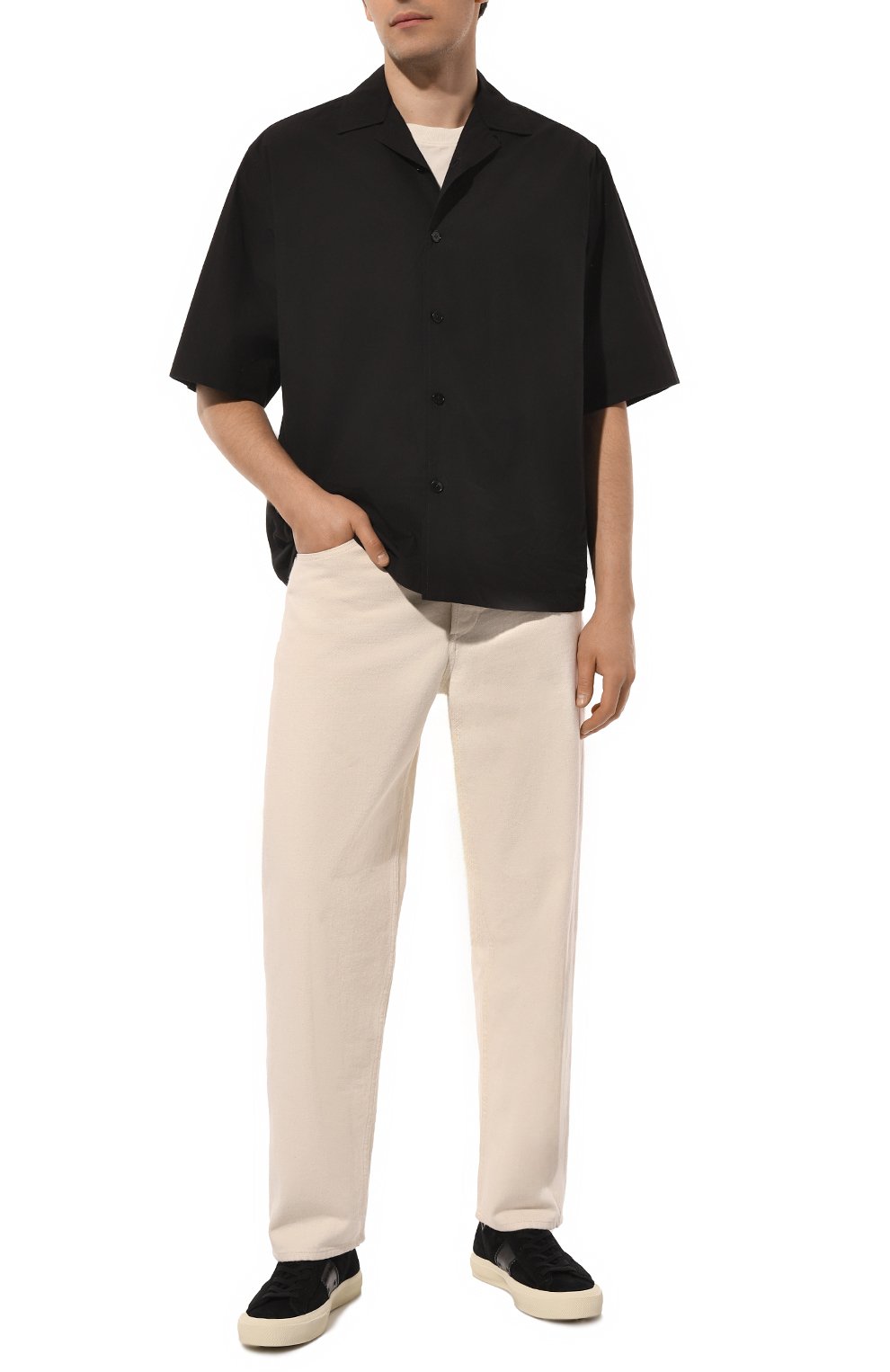 Джинсы JIL SANDER, арт. J47KA0003/J46545, фото 2