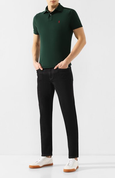 Хлопковое поло POLO RALPH LAUREN, арт. 710782592, фото 2