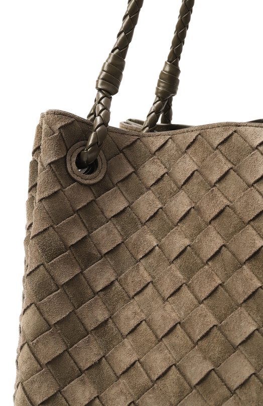 Сумка-тоут Parachute large Bottega Veneta 805090/V1QE9 Хаки  805090/V1QE9 Фото 3