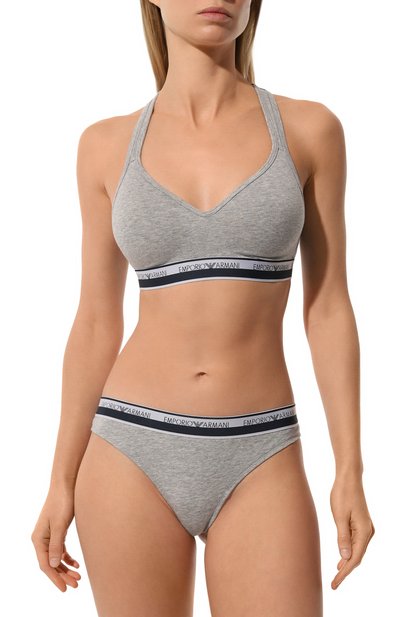 Бра-топ EMPORIO ARMANI, арт. 163995/4R227, фото 2