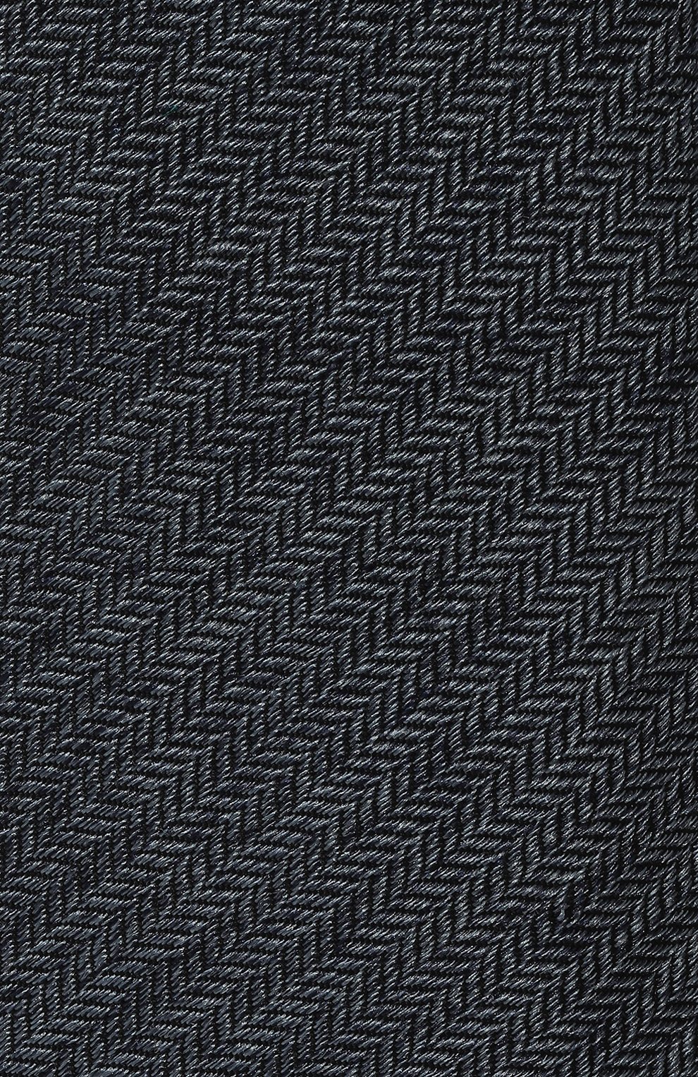 Галстук из хлопка и шелка VAN LAACK тёмно-голубого цвета по цене 12050 руб., арт. LER0Y/K04117, фото 4 Галстук из хлопка и шелка VAN LAACK, арт. LER0Y/K04117, фото 4