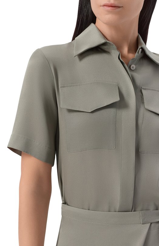 Платье Lorena Antoniazzi P2653AB16A/3612 Хаки  P2653AB16A/3612 Фото 4