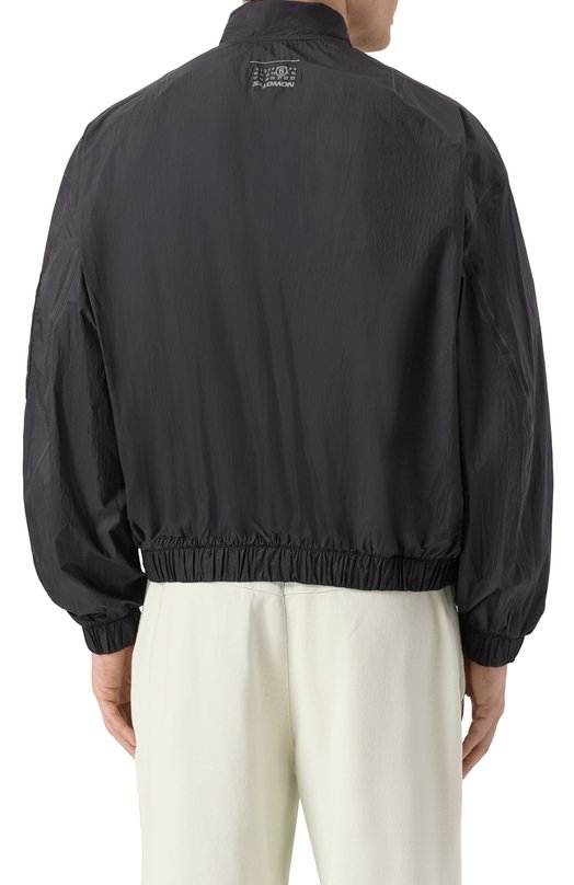 Бомбер MM6 Maison Margiela x Salomon MM6 SH0AM0056/M35418 Чёрный  SH0AM0056/M35418 Фото 4