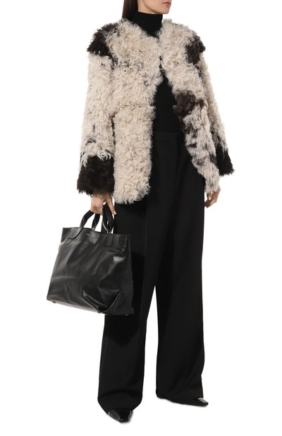 Двусторонняя дубленка queen LUDA NIKISHINA, арт. FC/QUEEN/np-tg/br-multi, фото 2