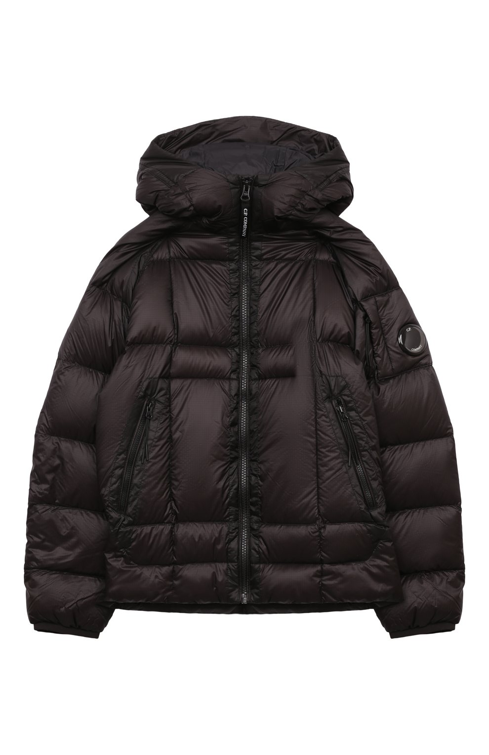 Пуховик C.P. COMPANY, арт. CUS00Q/L3A96/10-14, фото 1