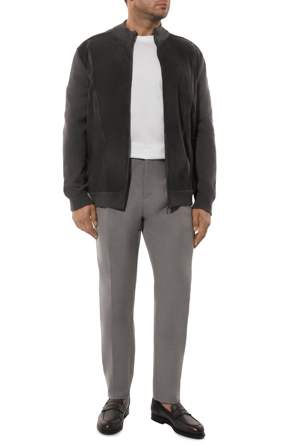 Хлопковая футболка ZILLI, арт. TSR001M0110VFST00/66, фото 2