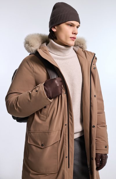 Шерстяная шапка BRIONI, арт. 04M80L/01K22, фото 4