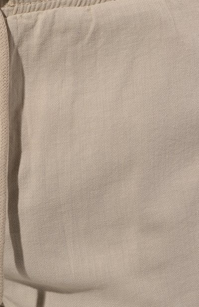 Брюки из хлопка и льна LA MARTINA, арт. VMT015/TW445, фото 5