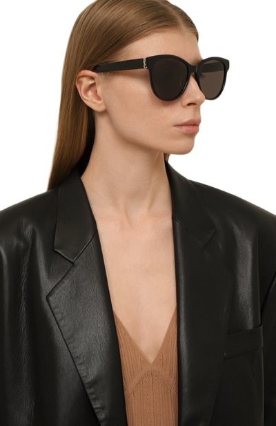 Солнцезащитные очки SAINT LAURENT, арт. SL M107/K 001, фото 2