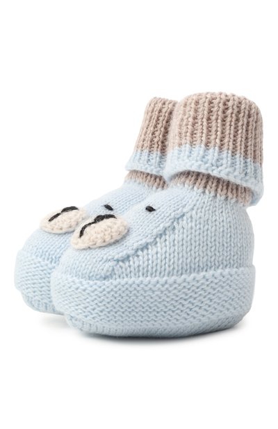 Шерстяные пинетки BABY T, арт. 25AI013SA