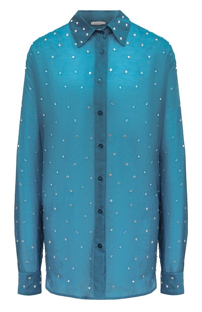 Рубашка из хлопка и шелка OSEREE, арт. GSF224, фото 1