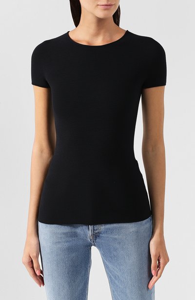 Футболка из вискозы GIORGIO ARMANI, арт. 8NAM32/AM05Z, фото 3