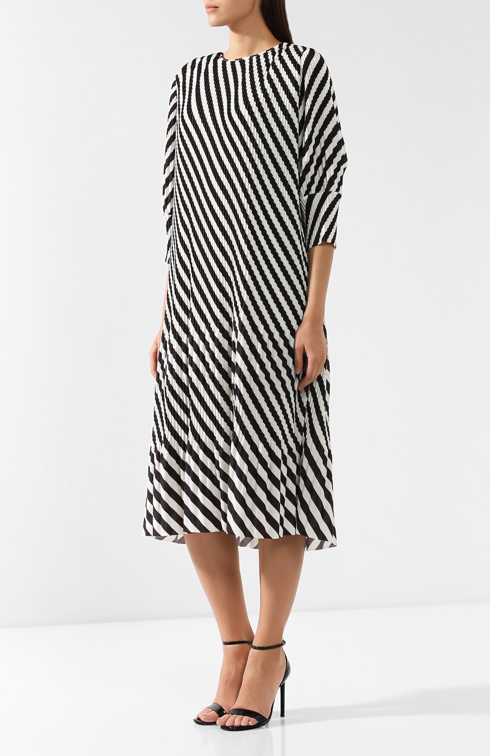 Платье в полоску DRIES VAN NOTEN, арт. 191-31045-7232, фото 3