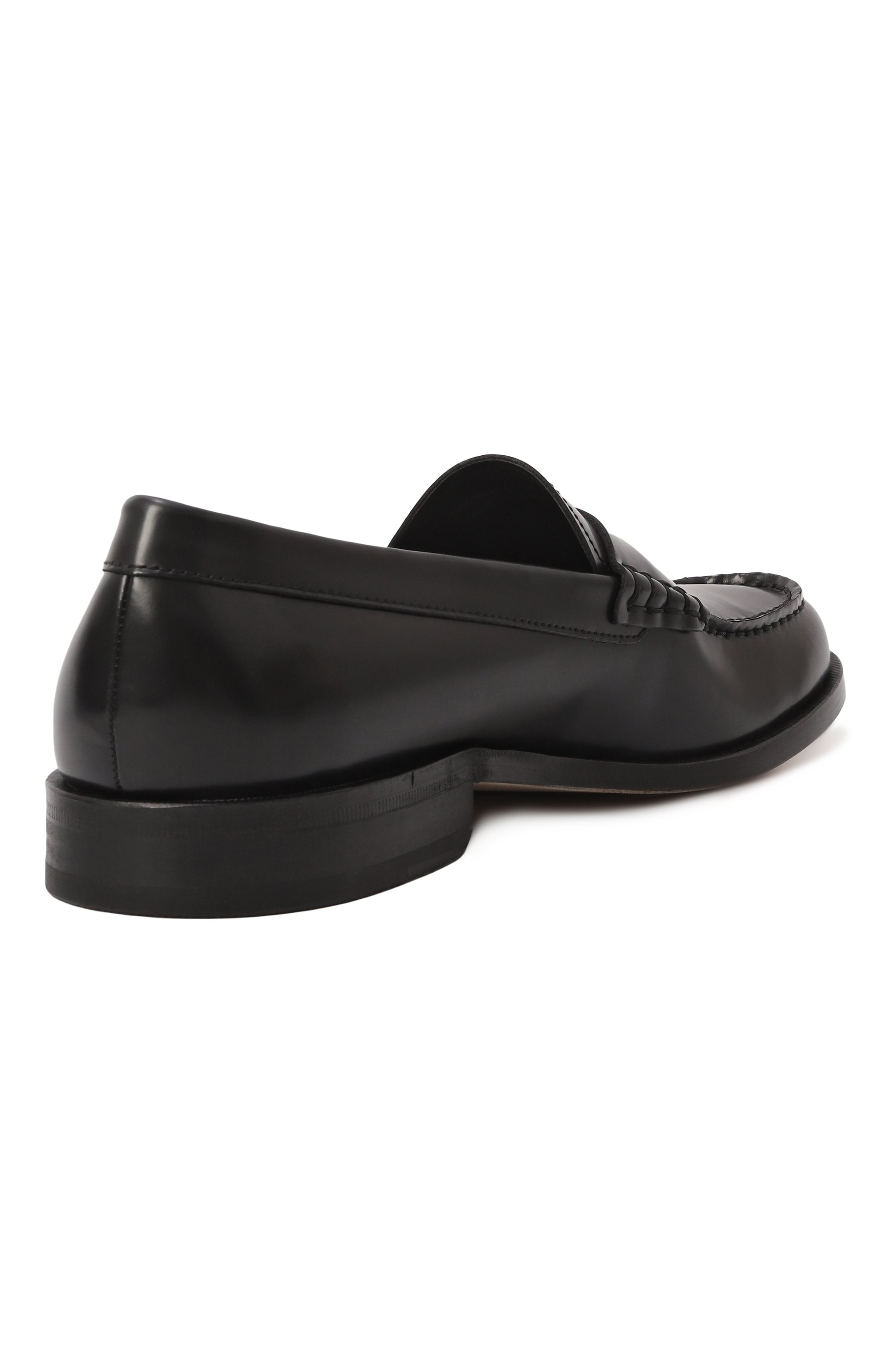 Кожаные пенни-лоферы limber BOSS, арт. 50536162, фото 5