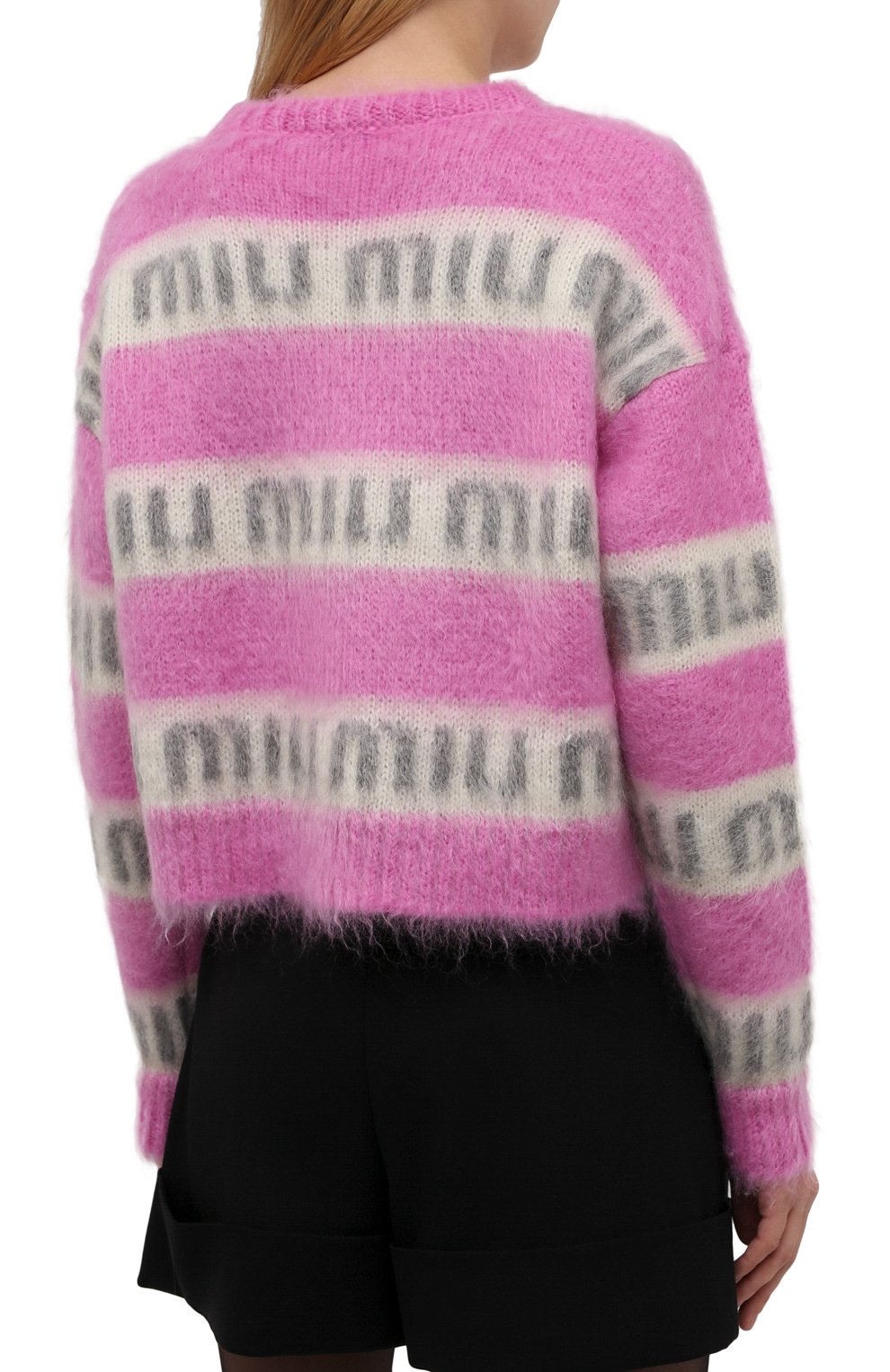 Свитер MIU MIU, арт. MML482-1ZAP-F0029, фото 4