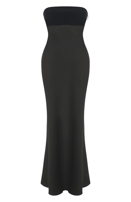 Комбинированное платье Max Mara Studio BAIA Чёрный BAIA