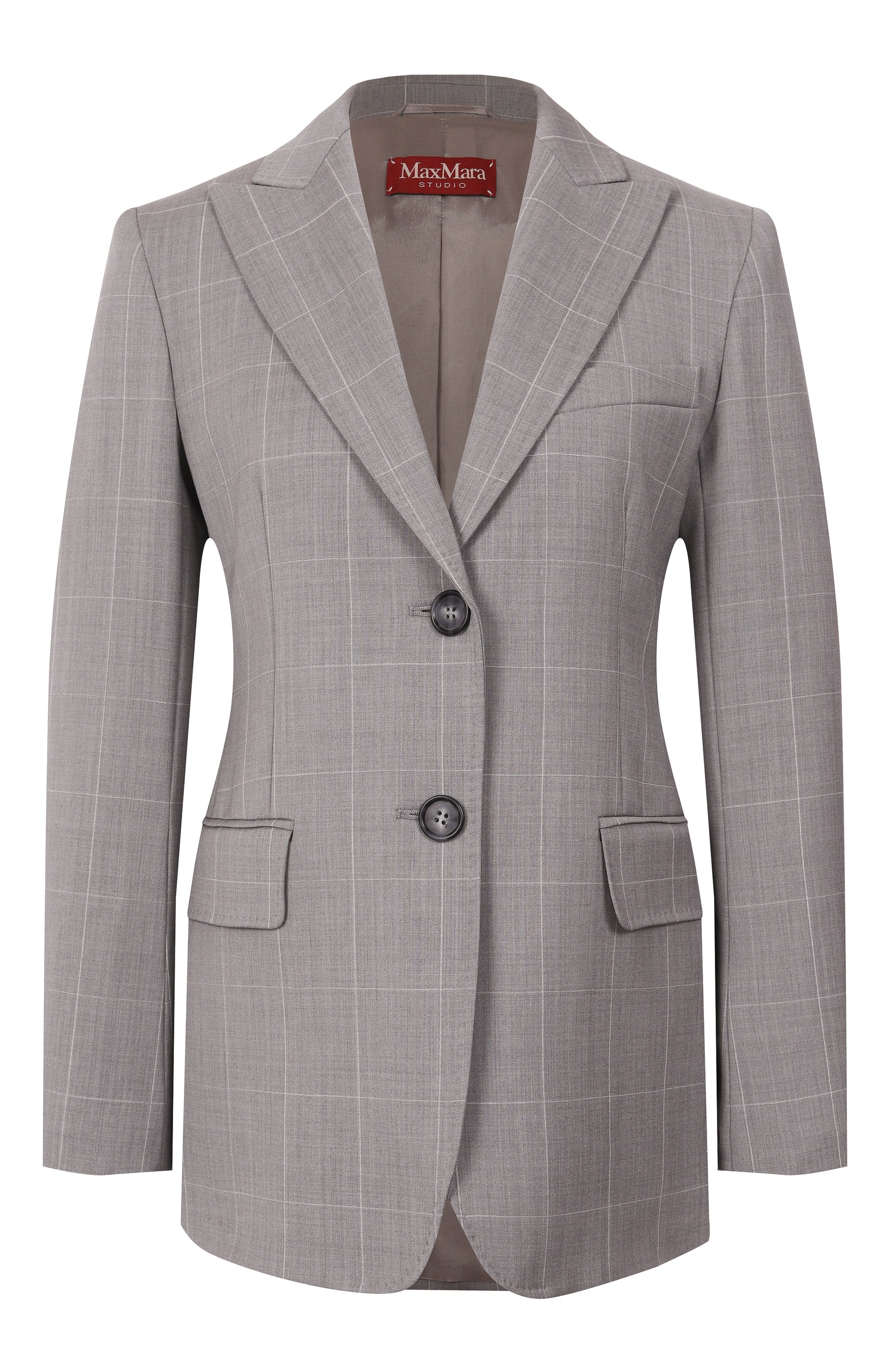 Шерстяной жакет MAX MARA STUDIO, арт. PANN0, фото 1