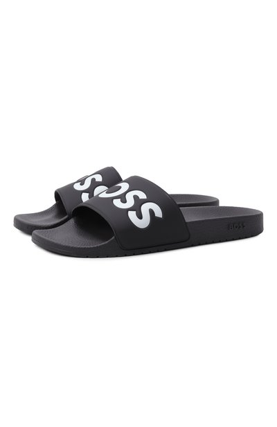 Мужские шлепанцы aryeh BOSS, арт. 50536835