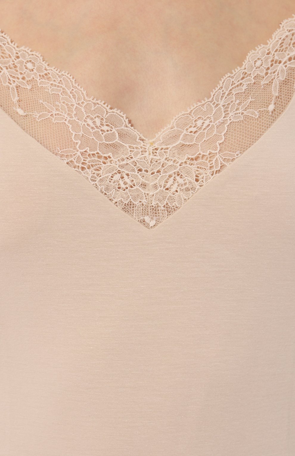 Топ ZIMMERLI кремового цвета по цене 19950 руб., арт. 762-53503, фото 5 Топ ZIMMERLI, арт. 762-53503, фото 5
